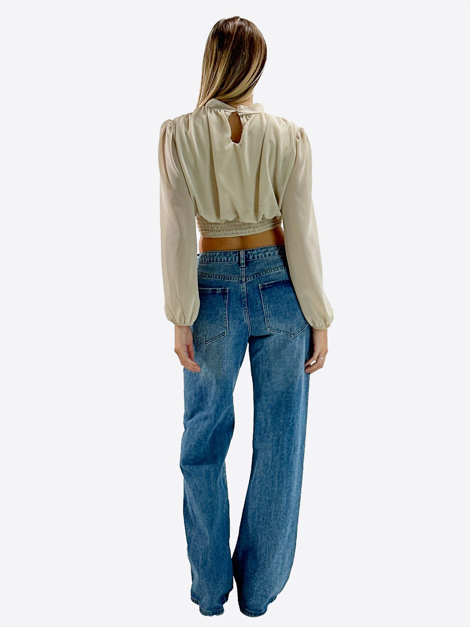Elara Blusentop Jumpsuit
