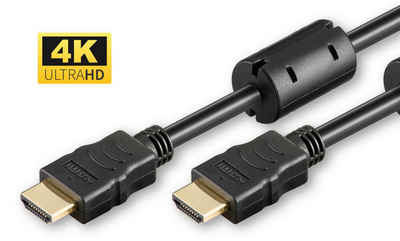 Microconnect MICROCONNECT HDMI 19 - 19 15m M-M, Gold HDMI-Kabel