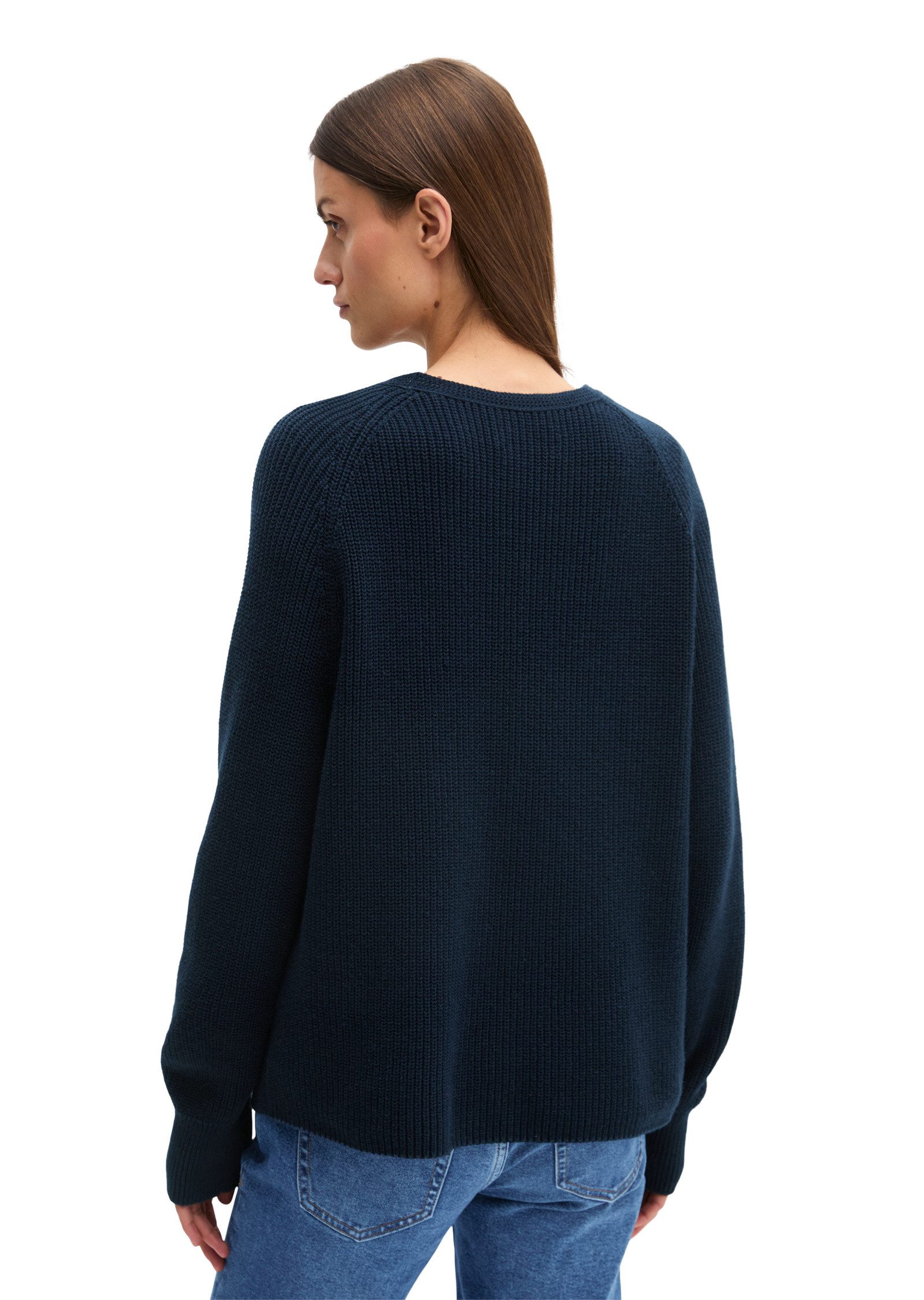 Marc O'Polo Strickpullover aus Heavy-Weight-Organic-Cotton