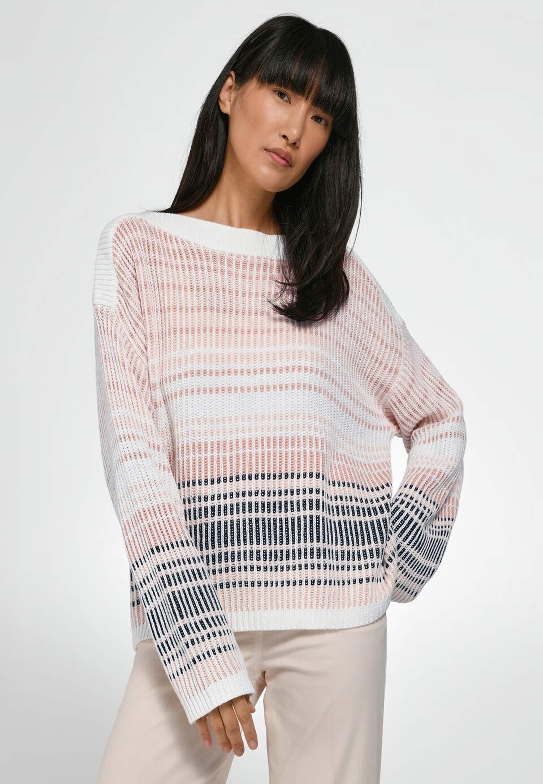 Basler Cotton Strickpullover