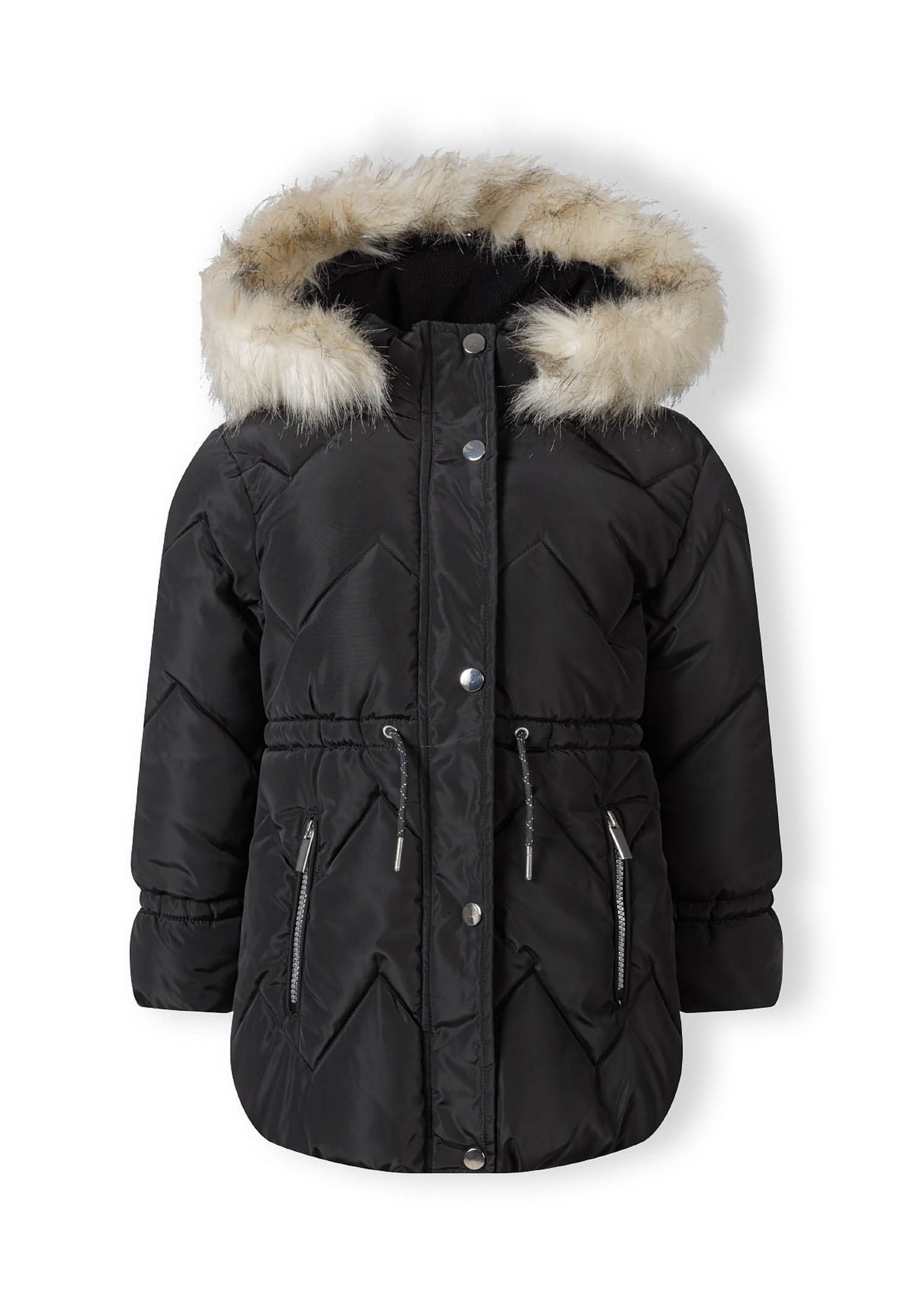 MINOTI Winterjacke Stepp-Winterjacke mit Kunstfell und günstig online kaufen