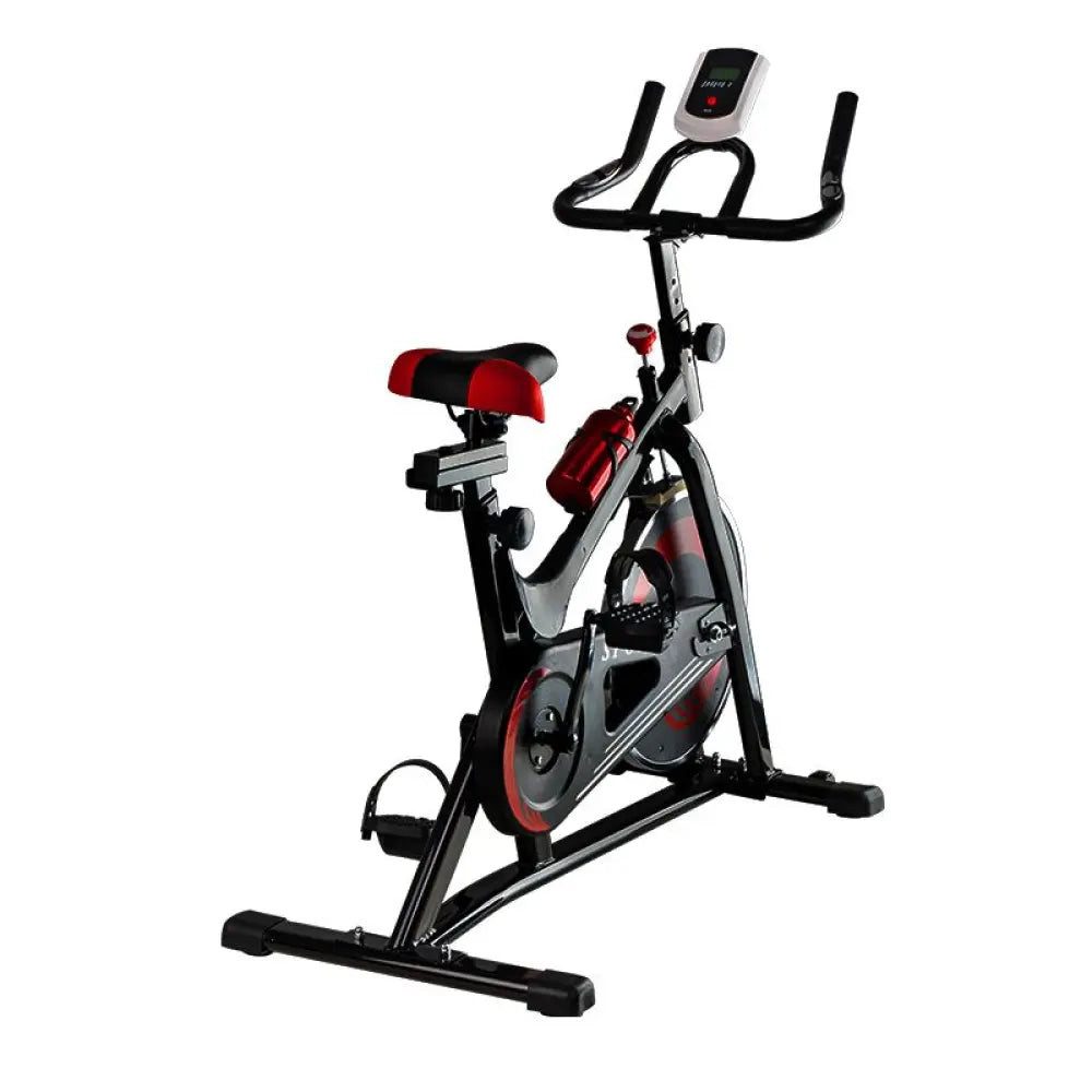 Sport-Knight® Heimtrainer Heimtrainer Speed-Bike mit LCD-Display, Handyhalter & Gel-Sattel (Heimtrainer Speed-Bike, Bedienungsanleitung), Ergonomisches Design