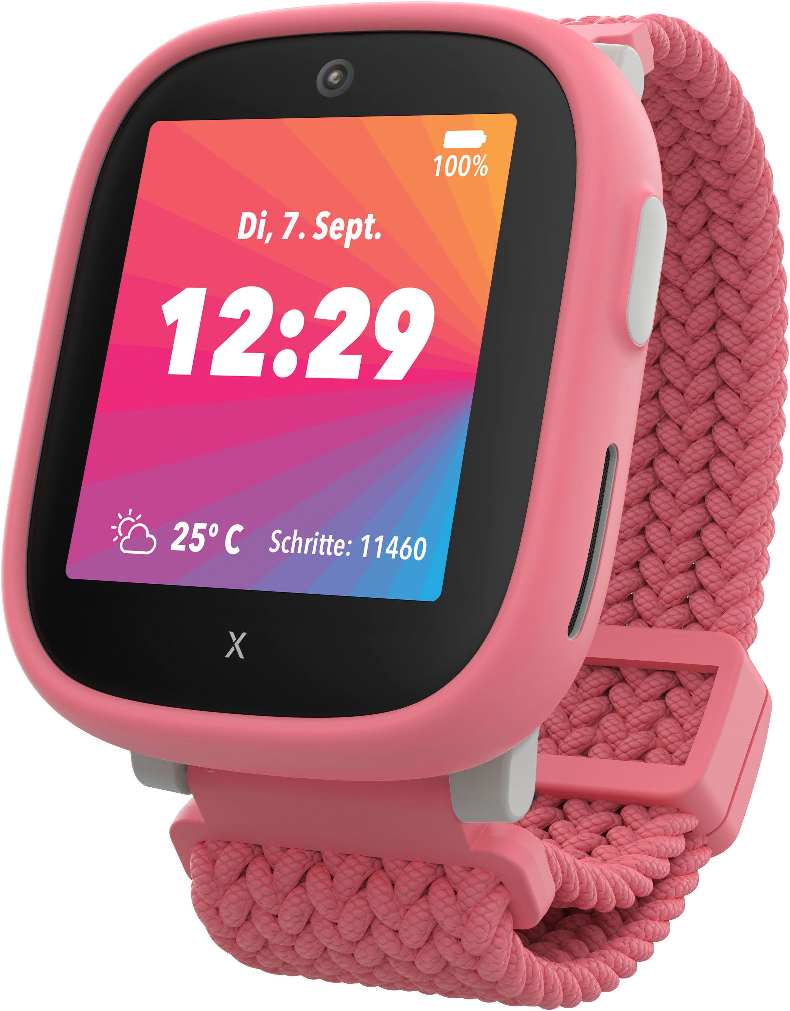 Xplora X6Play (2. Gen) Smartwatch (3.86 cm/1.52 Zoll, Android) rosa