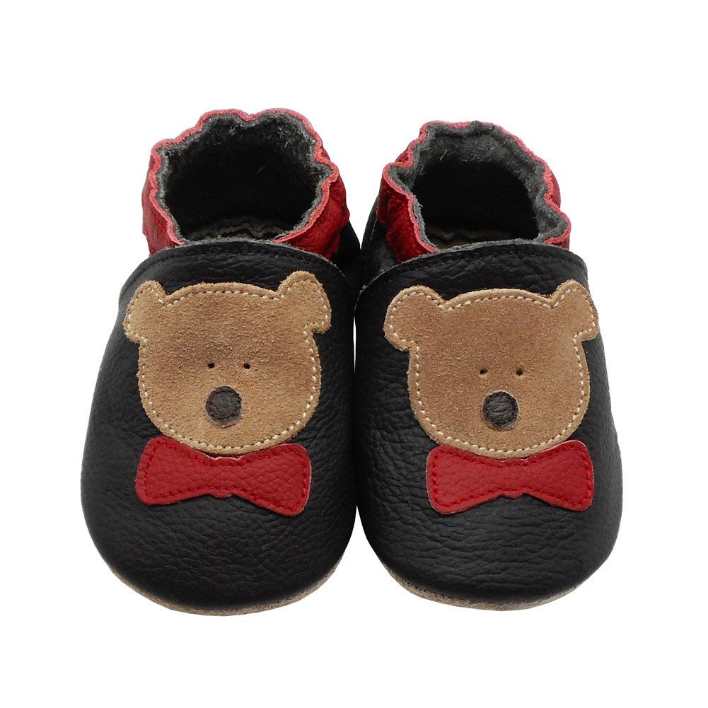 Yihakids Baby Krabbelschuhe Lauflernschuhe Hausschuhe Lederschuhe Tragen Barfußschuh Rutschfest