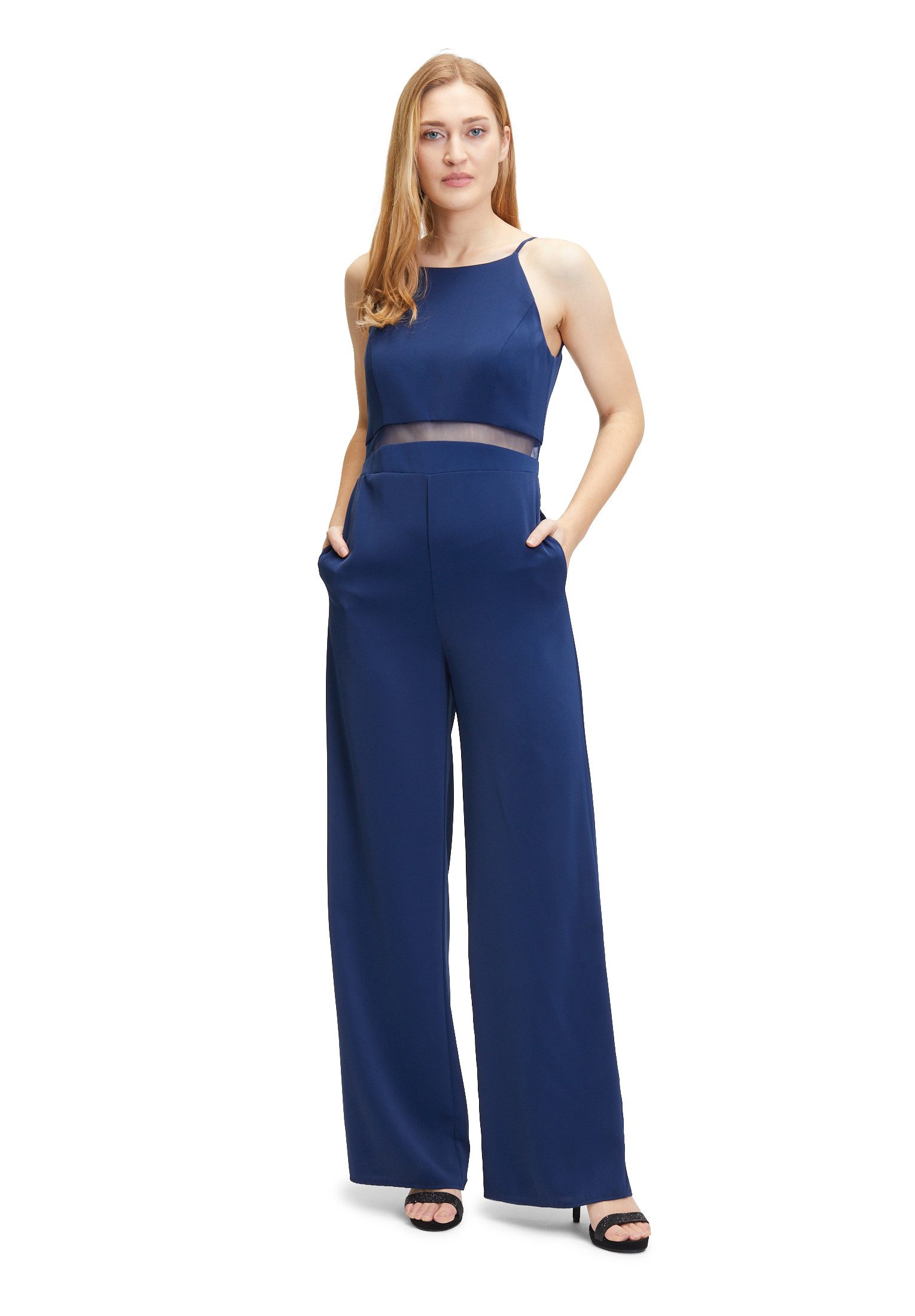 Vera Mont Overall Vera Mont Jumpsuit mit Cut-Outs (1-tlg) Cut-Outs