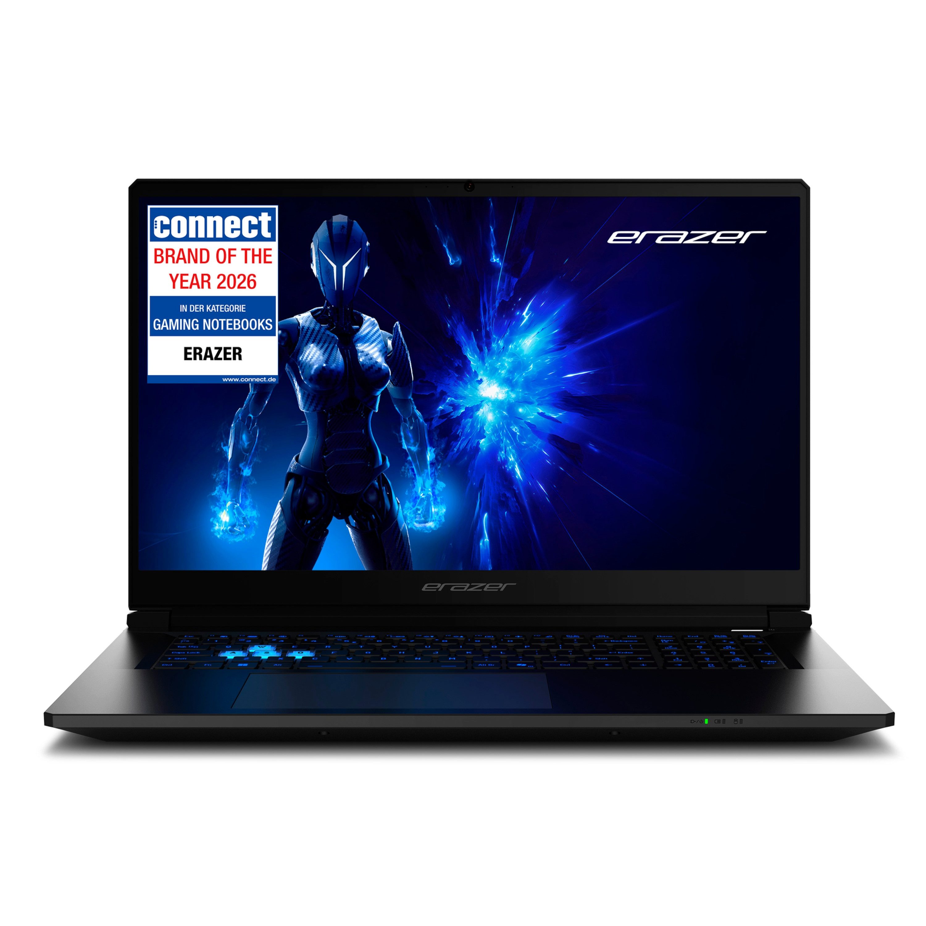ERAZER 43,9 cm (17,3) Core Gaming Laptop ERAZER Defender 17 P1 (MD62757) Gaming-Notebook (43.9 cm/17.3 Zoll, Intel Intel Core i7 13. Gen Core i7-13620H, NVIDIA GeForce RTX 5060, 16 GB, 1000 GB SSD, Full-HD Display 144Hz, DEFENDER_17_P1)