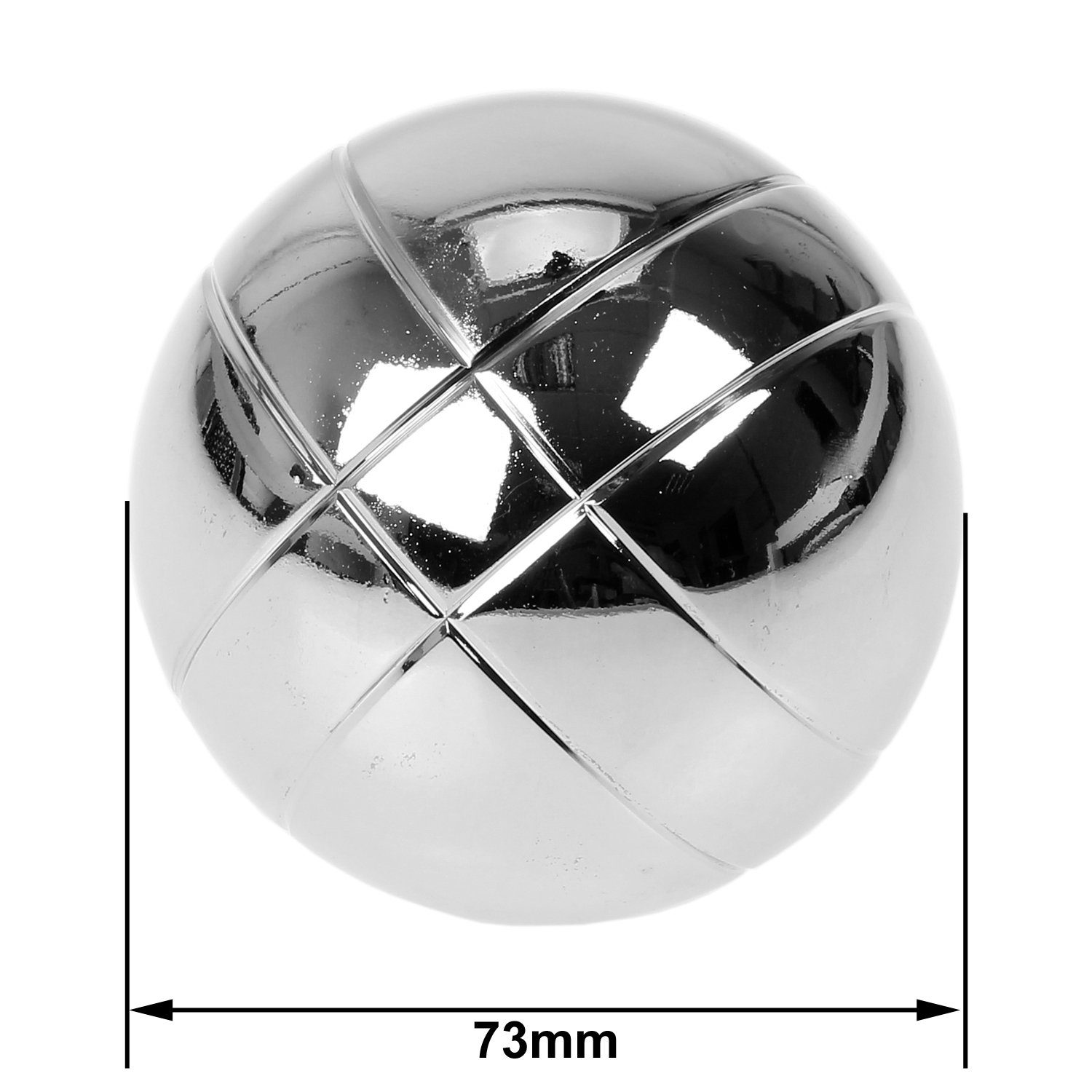 FunTomia Spielzeug-Gartenset Boccia Kugeln Set
