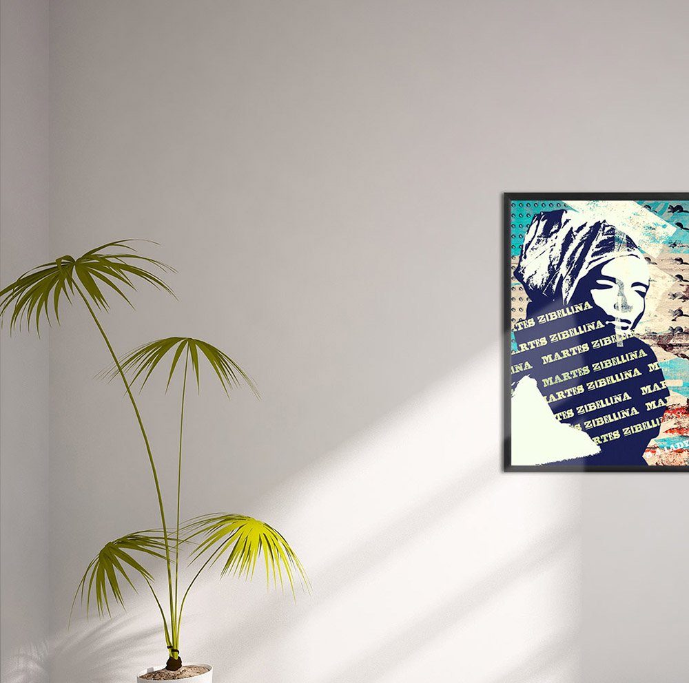 Poster Martes Zibellina, Art-Poster, 61x91cm