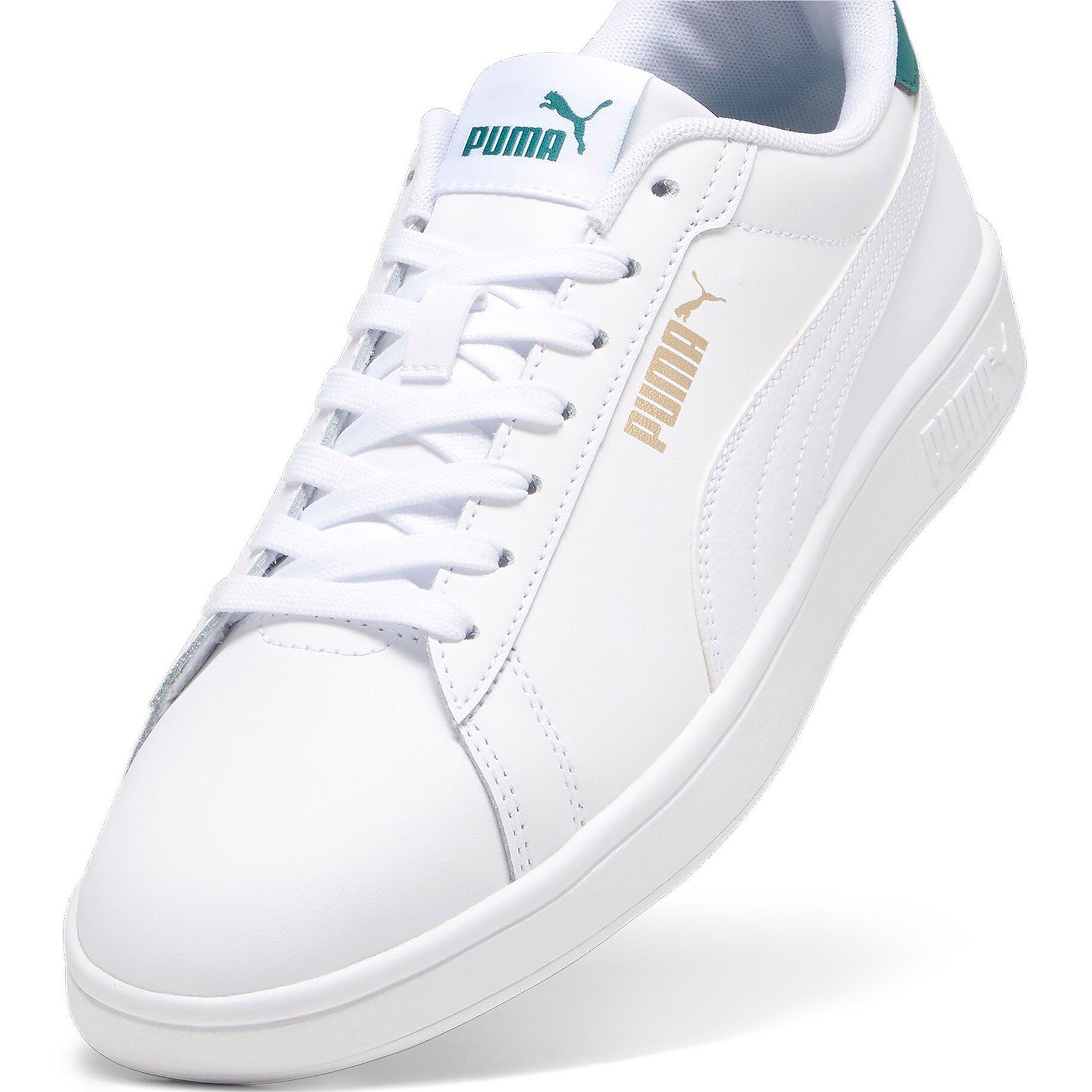 Sneaker L Puma white-malach 3.0 PUMA Smash