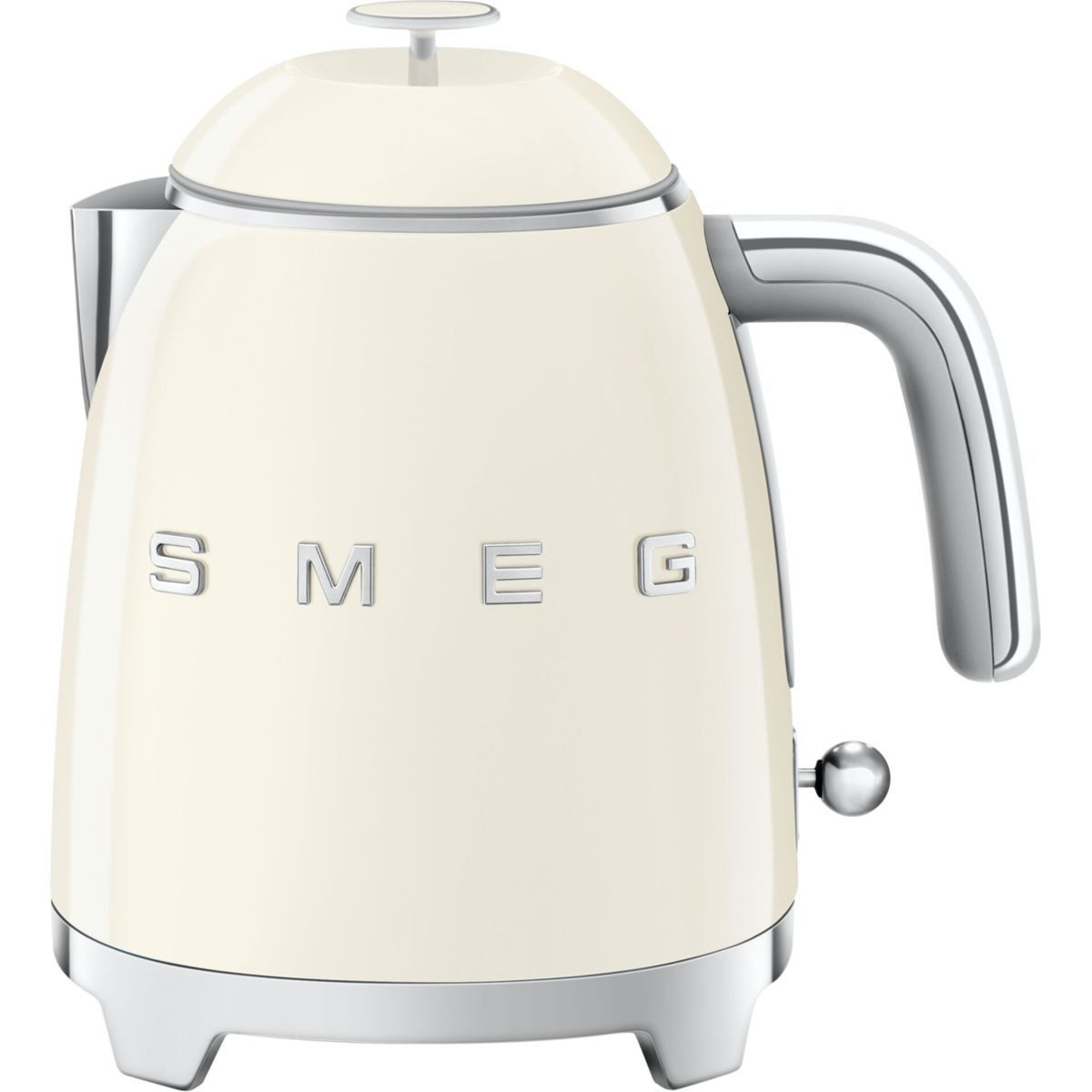 Smeg Wasserkocher KLF05CREU Mini-Wasserkocher Creme