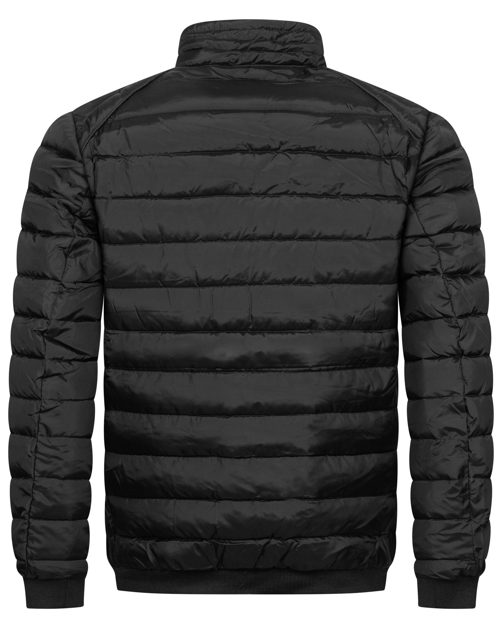 Geographical Norway Steppjacke Herren Herbst Winter Jacke Übergangsjacke Steppjacke Leicht Outdoor – Bild 3 von 3