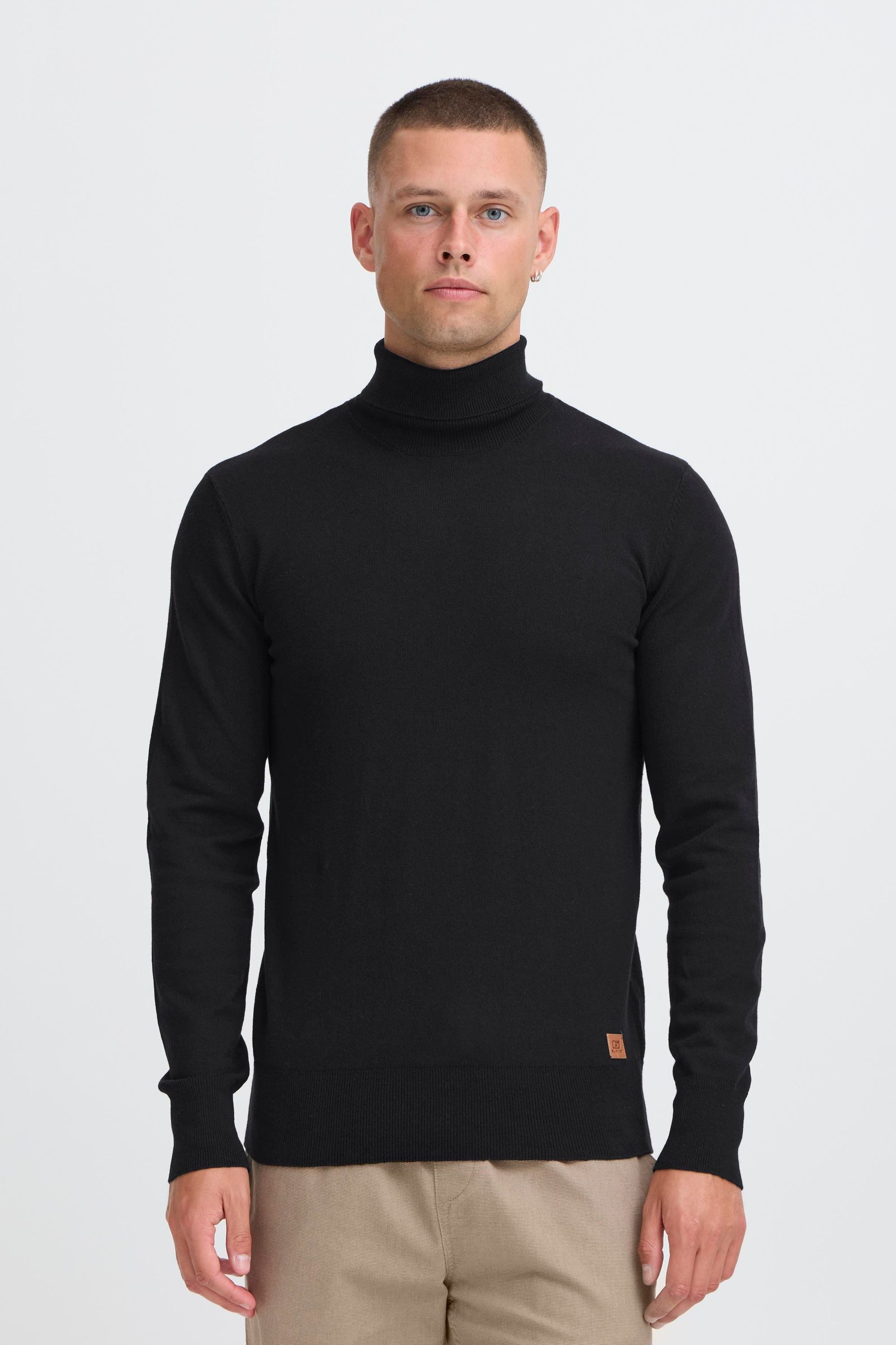 Blend Rollkragenpullover BHFibes Stilvoller Strickpullover mit Rollkragen günstig online kaufen