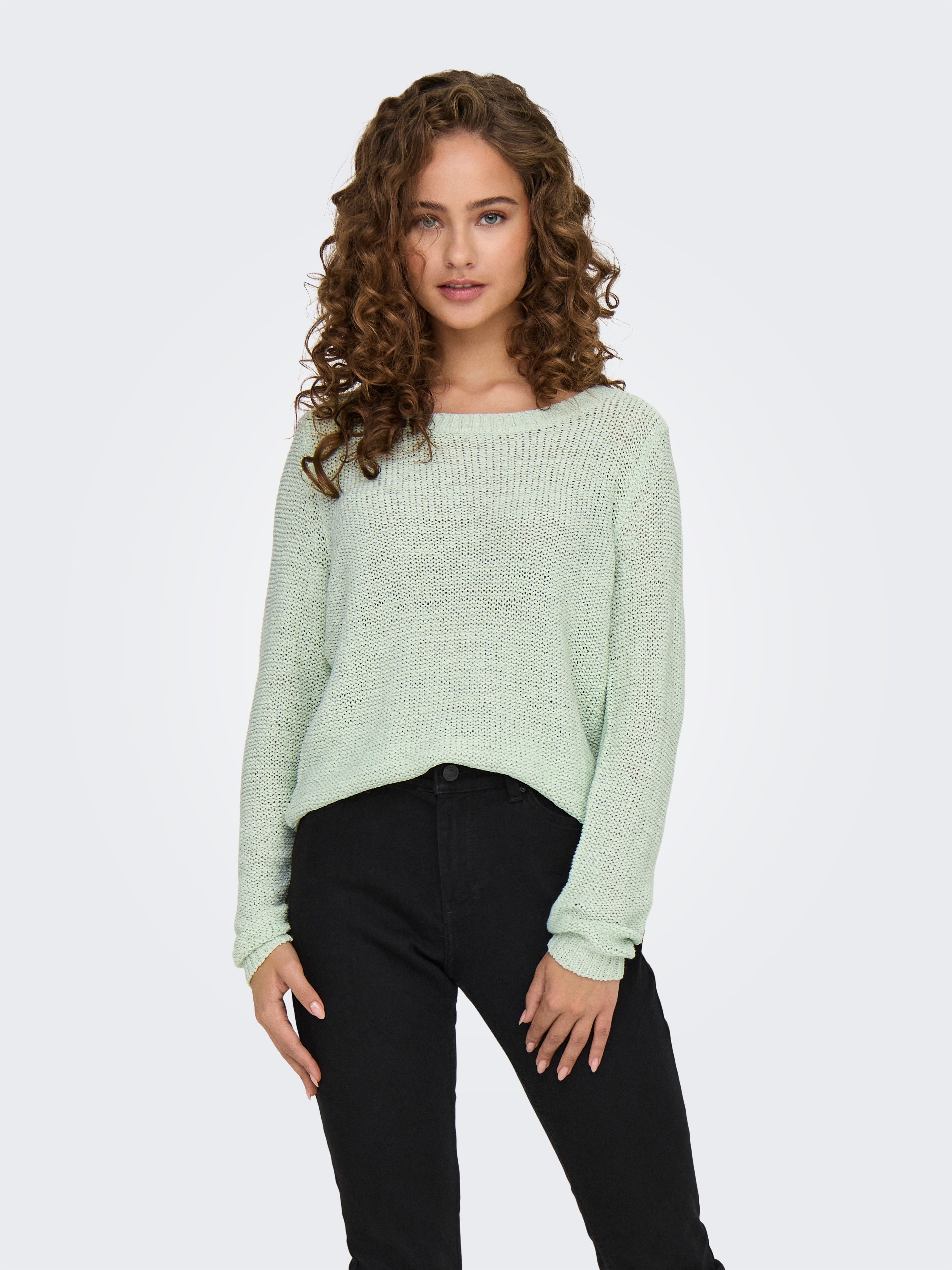 ONLY Strickpullover ONLGEENA XO L/S PULLOVER günstig online kaufen