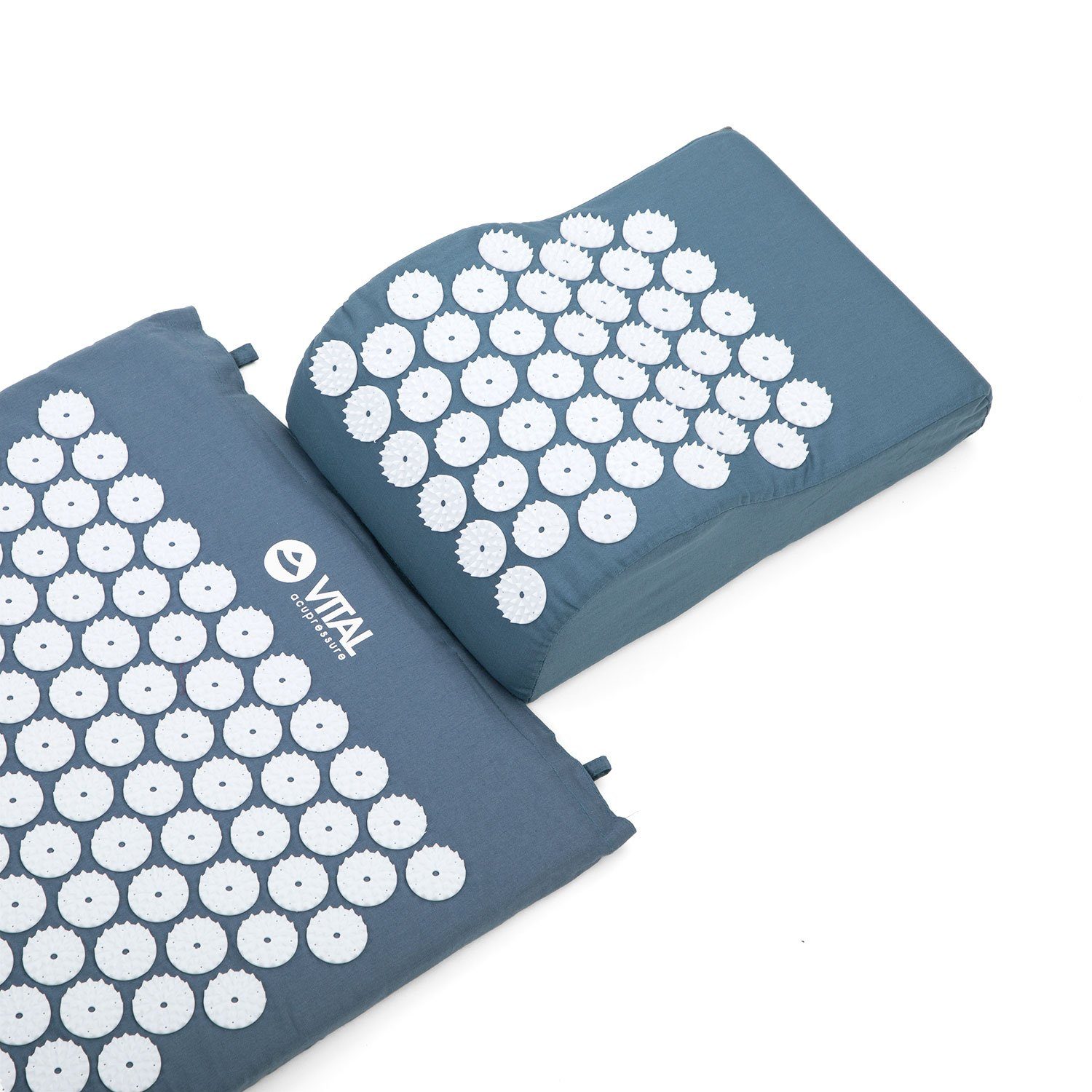 bodhi Akupressurmatte VITAL Akupressurmatte XL Deluxe-Set SOFT blau