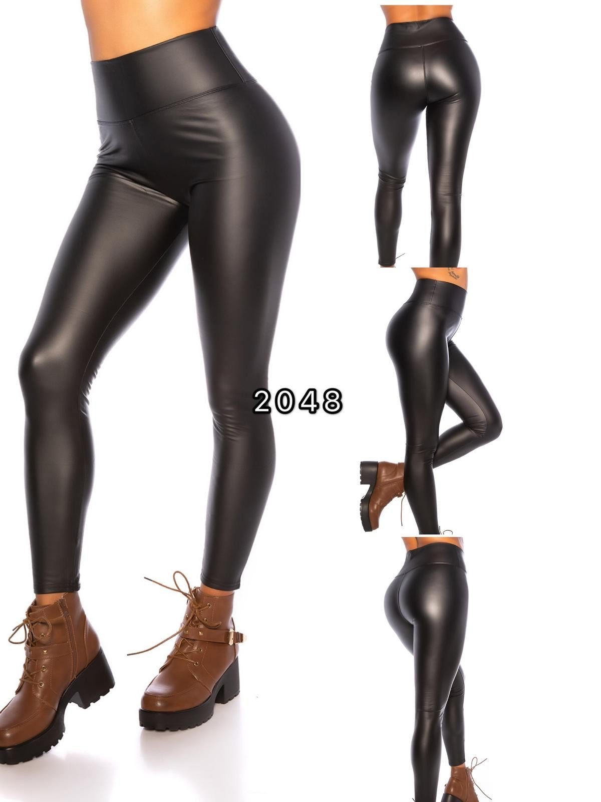 Sonderpostendiscount Highwaist Leggings SD Leggings High Waist Schwarz Bauc günstig online kaufen