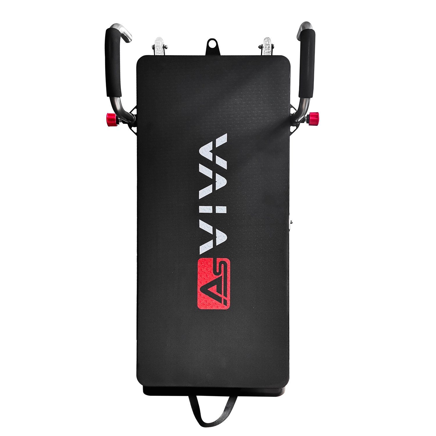 Fitness-Board Multifunktionales 1 klappbar Stärkegraden, Multitrainer in Widerstandsbänder AsVIVA kompaktes mit AsVIVA 30 Design, 3 FB1,