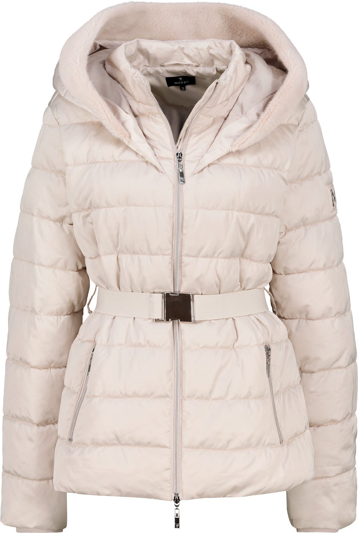 Monari Blusenblazer Jacke cappuccino