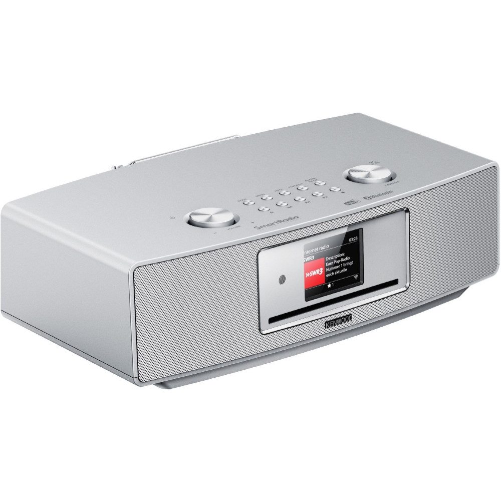 Kenwood CR-ST700CD-S - Internetradio - silber Internet-Radio