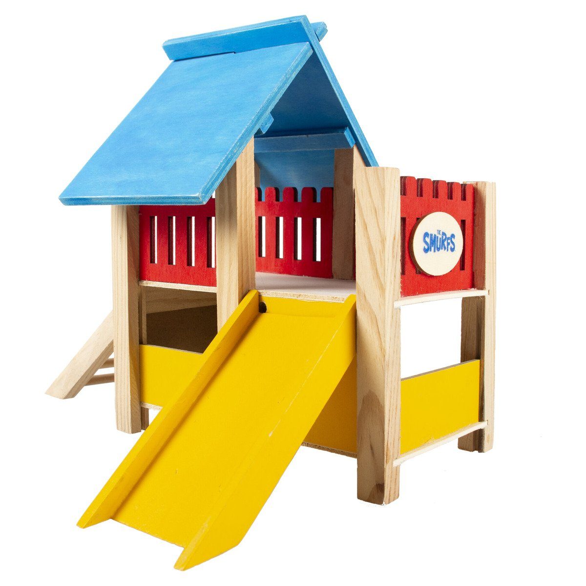 Tier-Beschäftigungsspielzeug Nager Spielplatz "Die Schlümpfe"