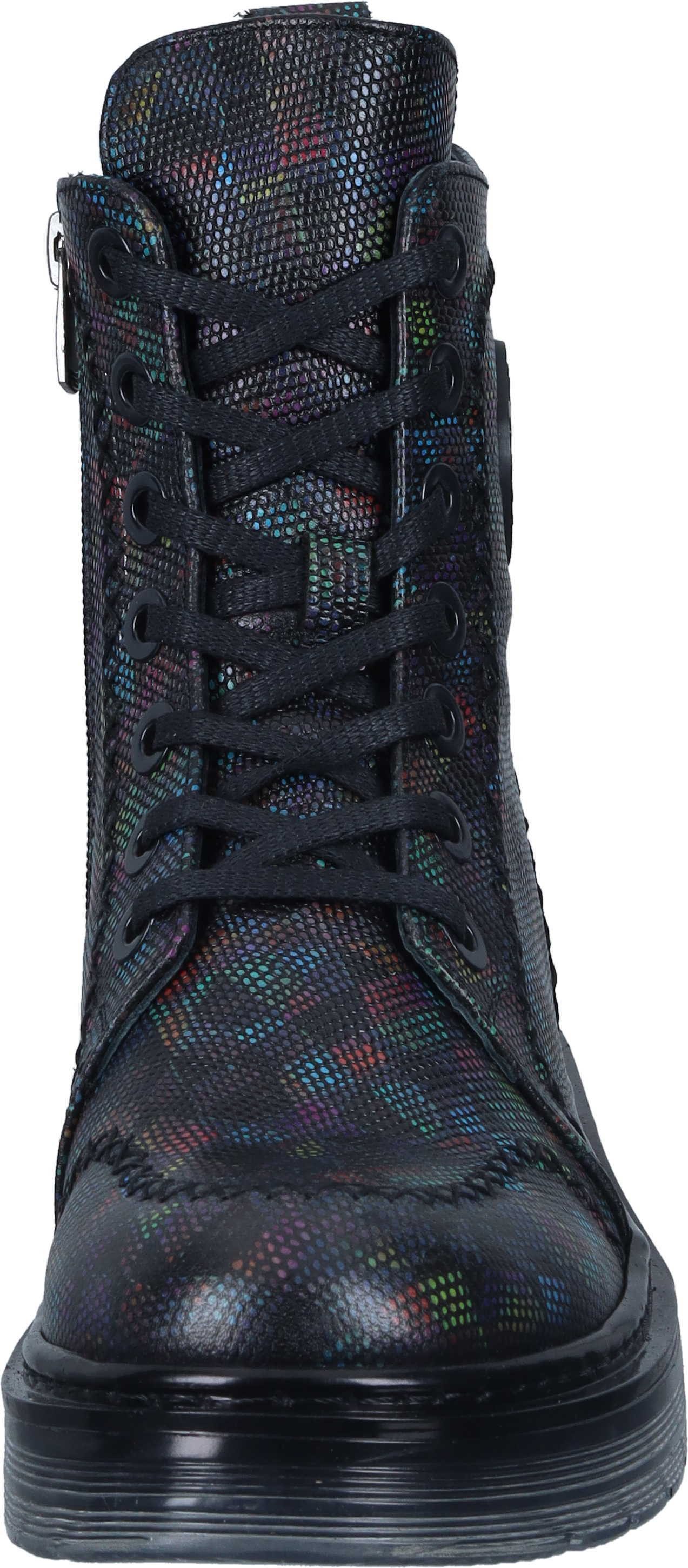 Manitu Stiefeletten Stiefelette aus echtem Leder