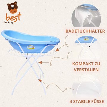 Best for Kids Babybadewanne Badewannen-Ständer