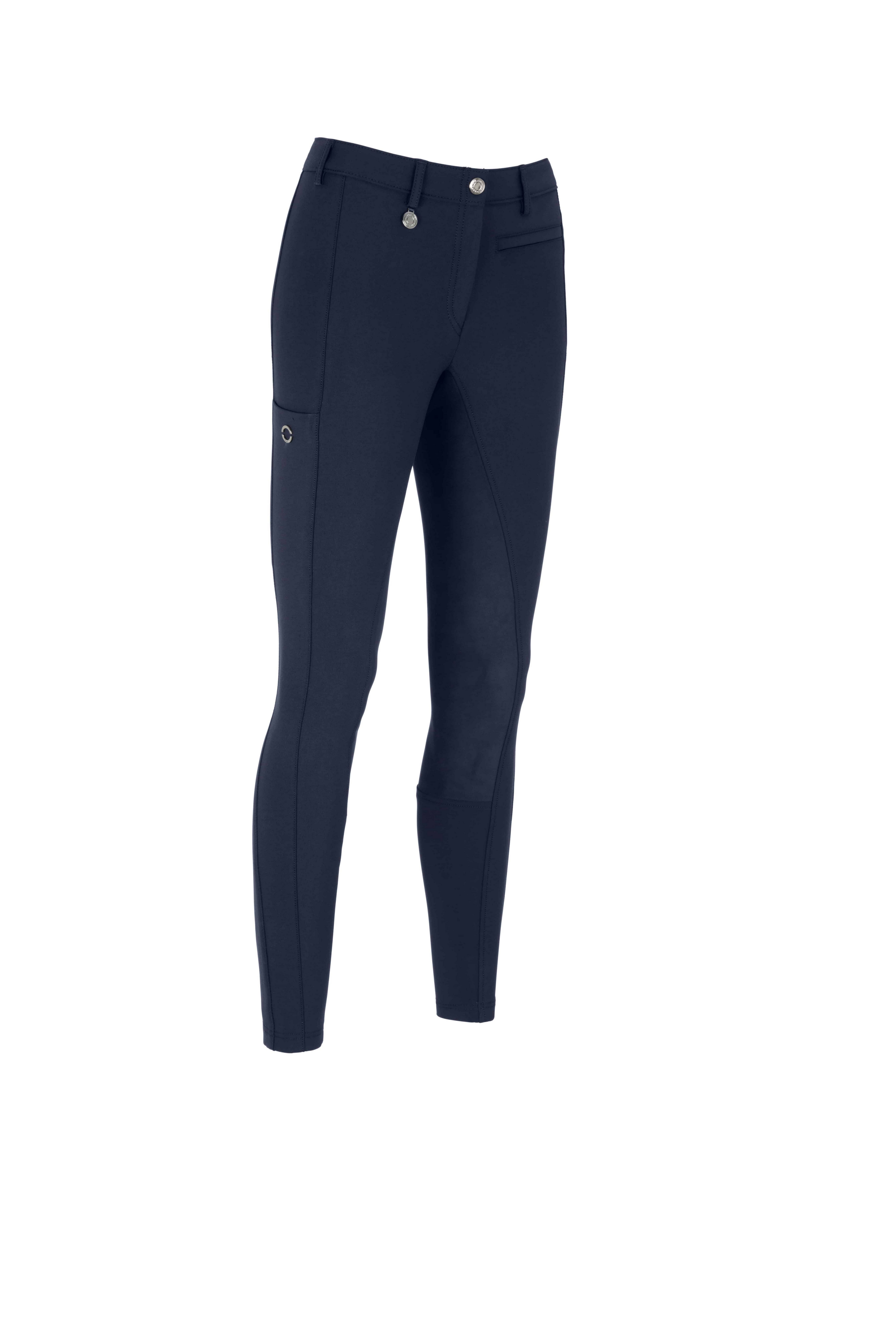 Pikeur Reithose Reithose Damen New Lugana Kunstleder Ganzbesatz