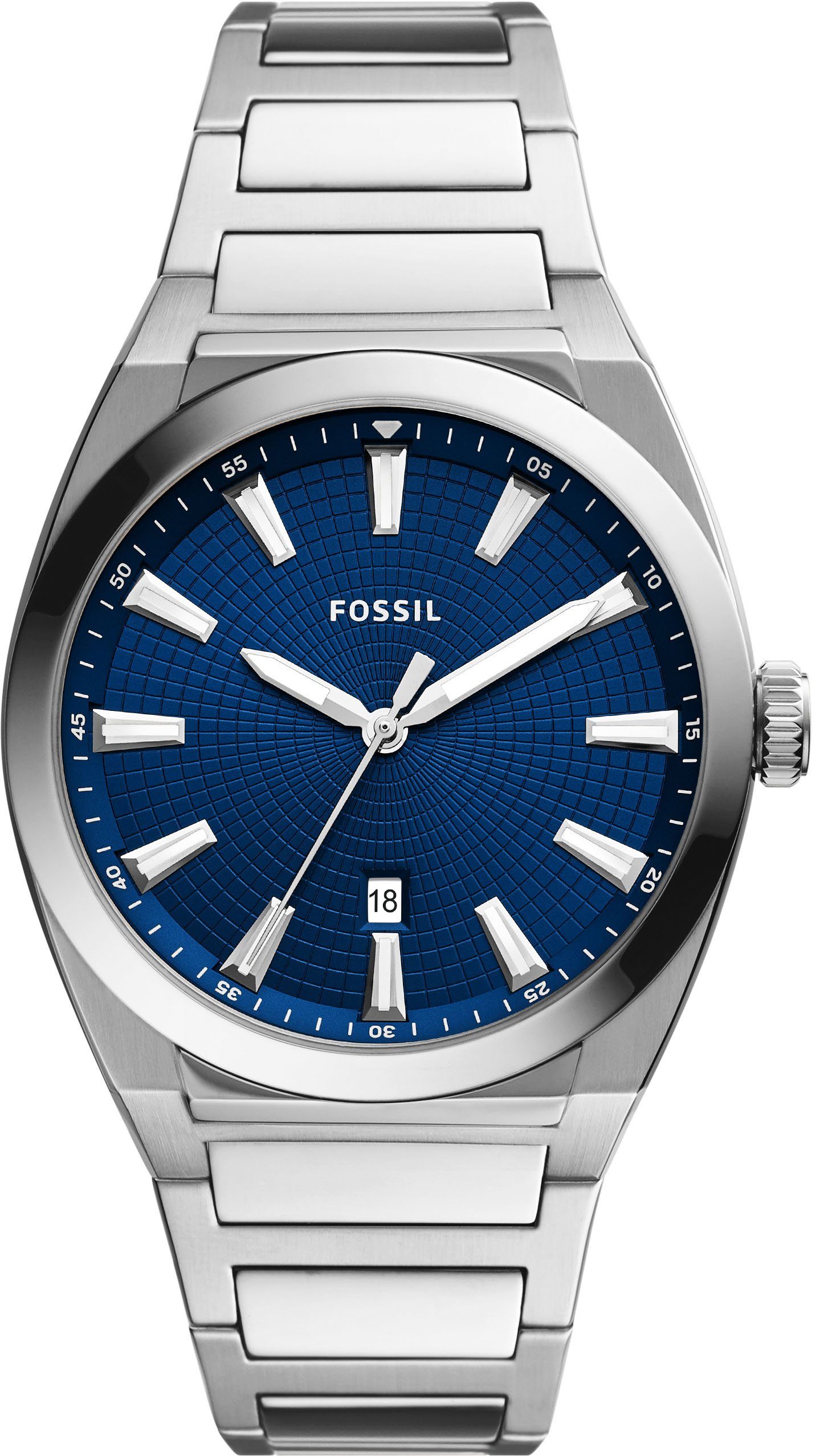 Fossil Quarzuhr EVERETT FS5822, Armbanduhr, Herrenuhr, günstig online kaufen