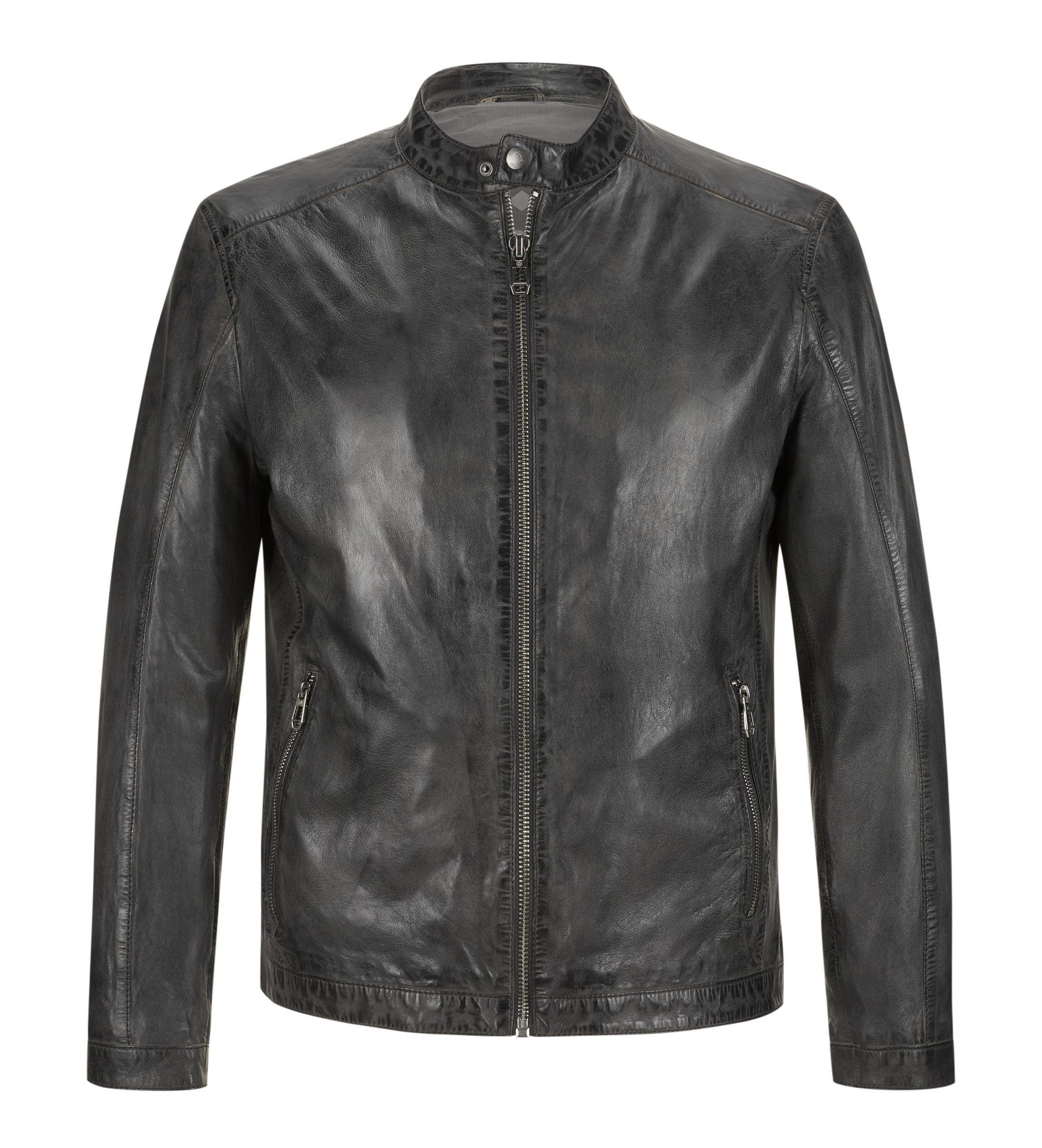 Milestone Lederjacke MSLacona aus Nappaleder im Vintage-Look günstig online kaufen