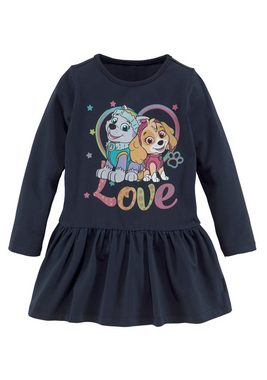 PAW PATROL Jerseykleid Druck mit EVEREST und SKYE