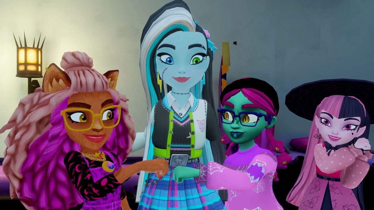 Monster High: Skulltimate Secrets PlayStation 4