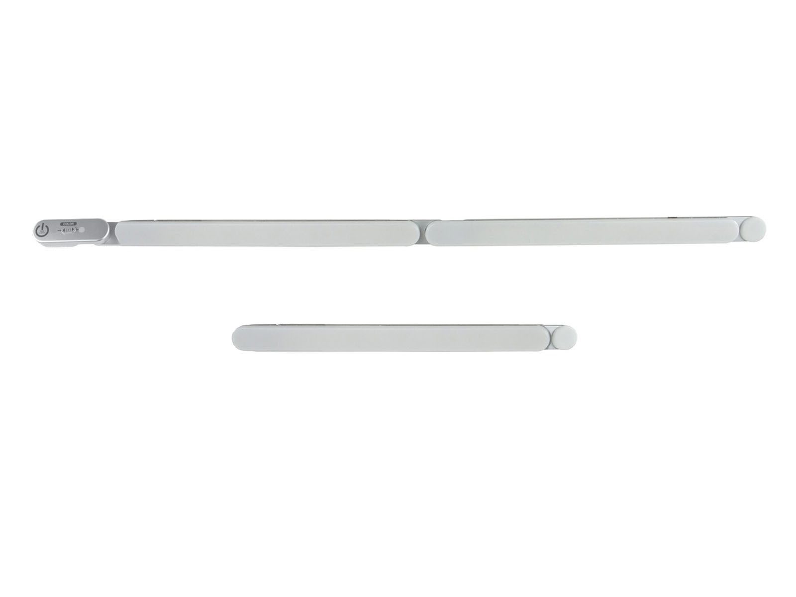 REV LED Unterbauleuchte, Dimmfunktion, LED fest integriert, Tageslichtweiß, Warmweiß, Unterbau-Leisten Küchenbeleuchtung Tageslicht, Unterbaulichter 90cm