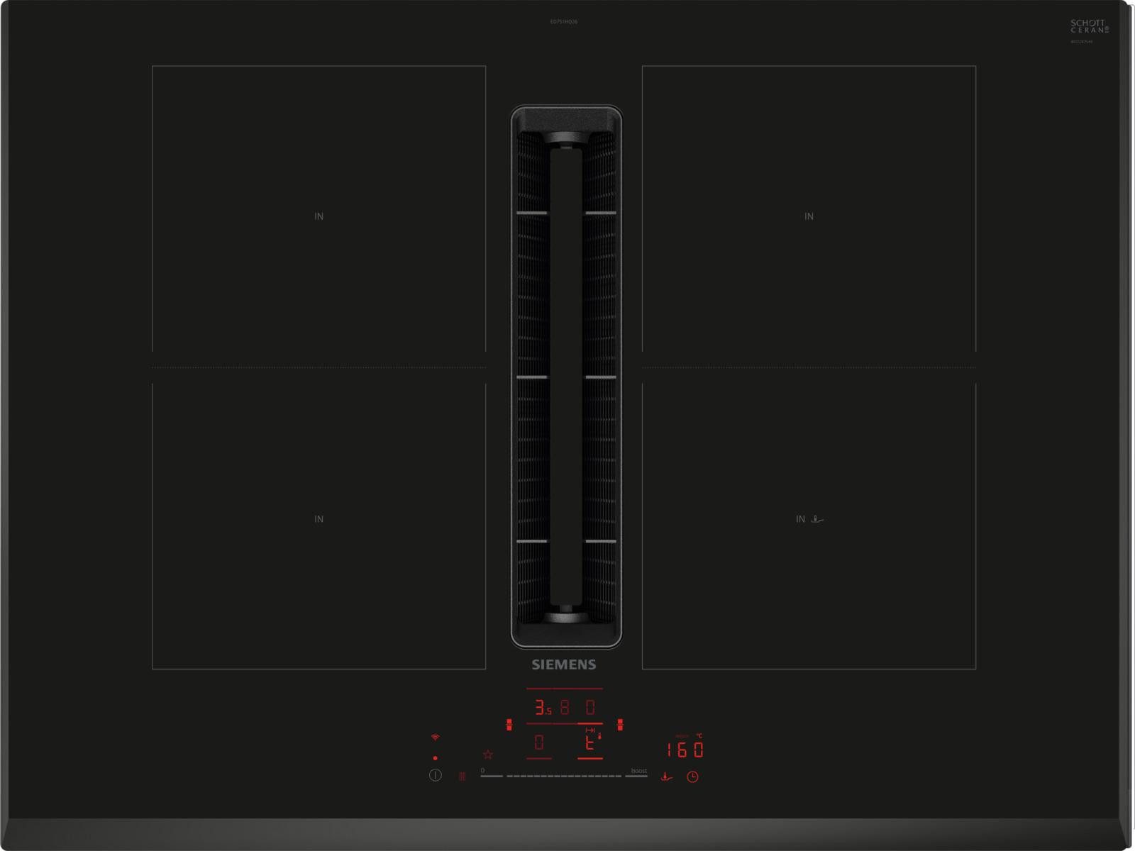 SIEMENS Induktions-Kochfeld ED751HGA6