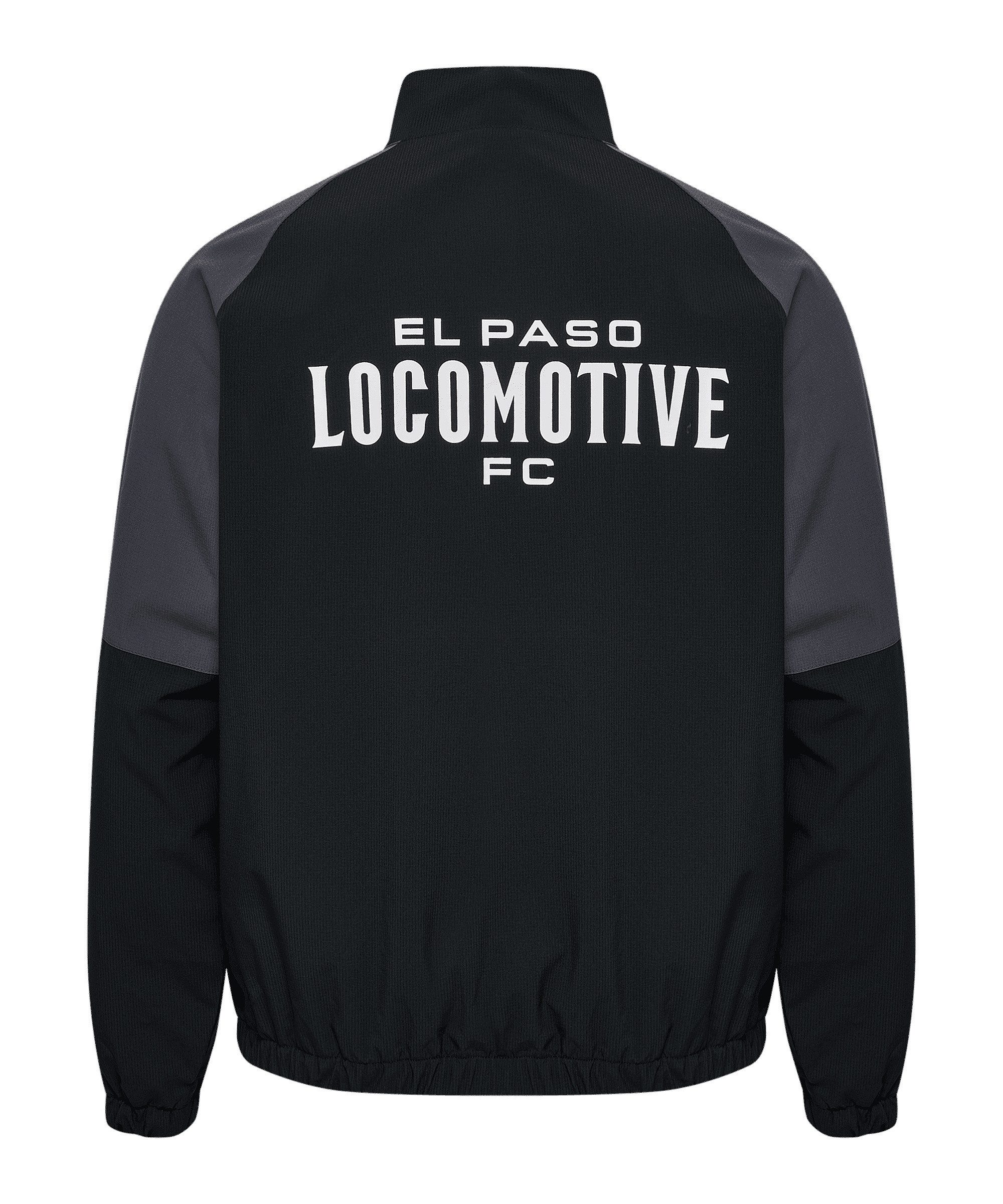 hummel Sweatjacke Hummel Loose Track Sw El Paso Jacke Freizeitjacken Polyester