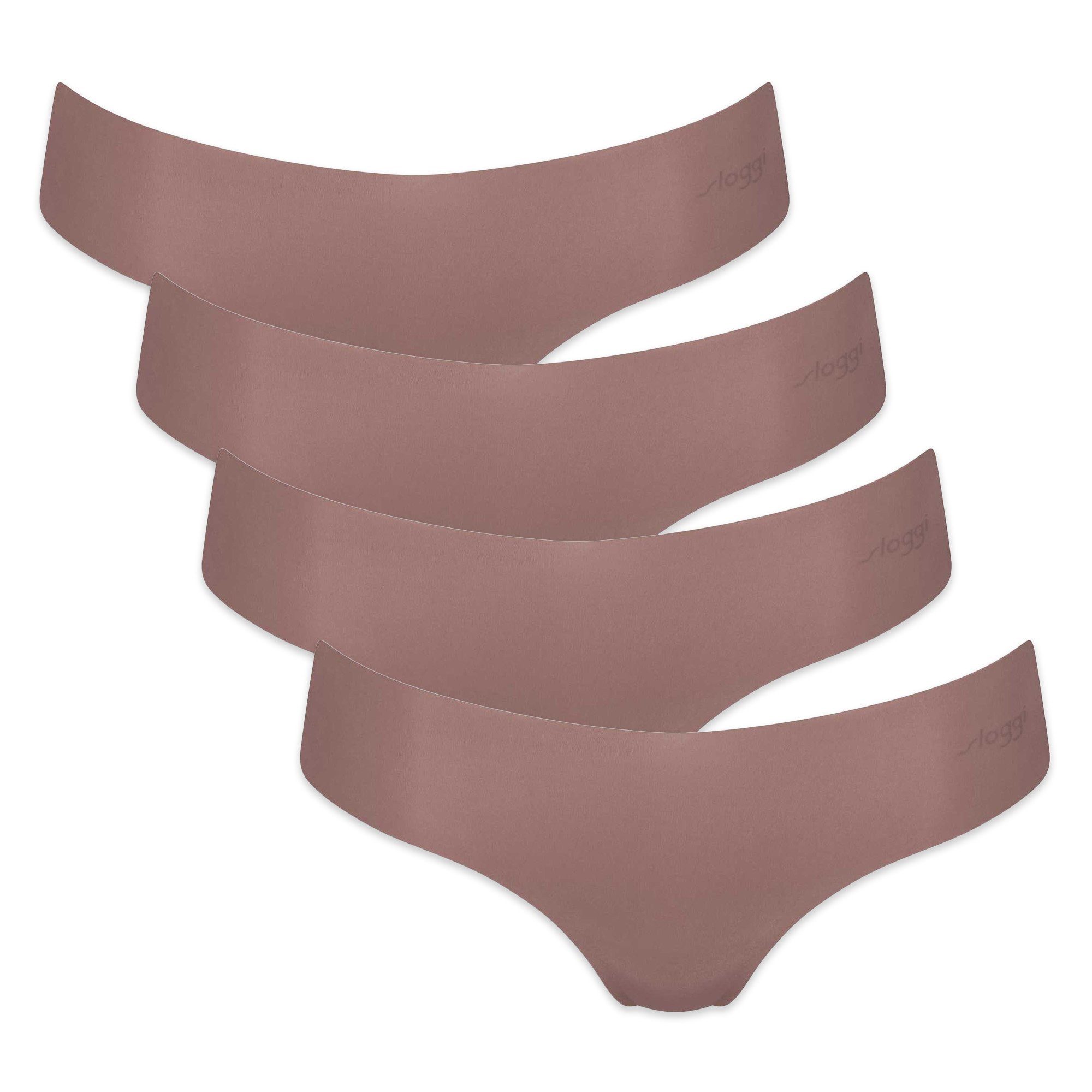 String Damen String 4er Pack Polyamid