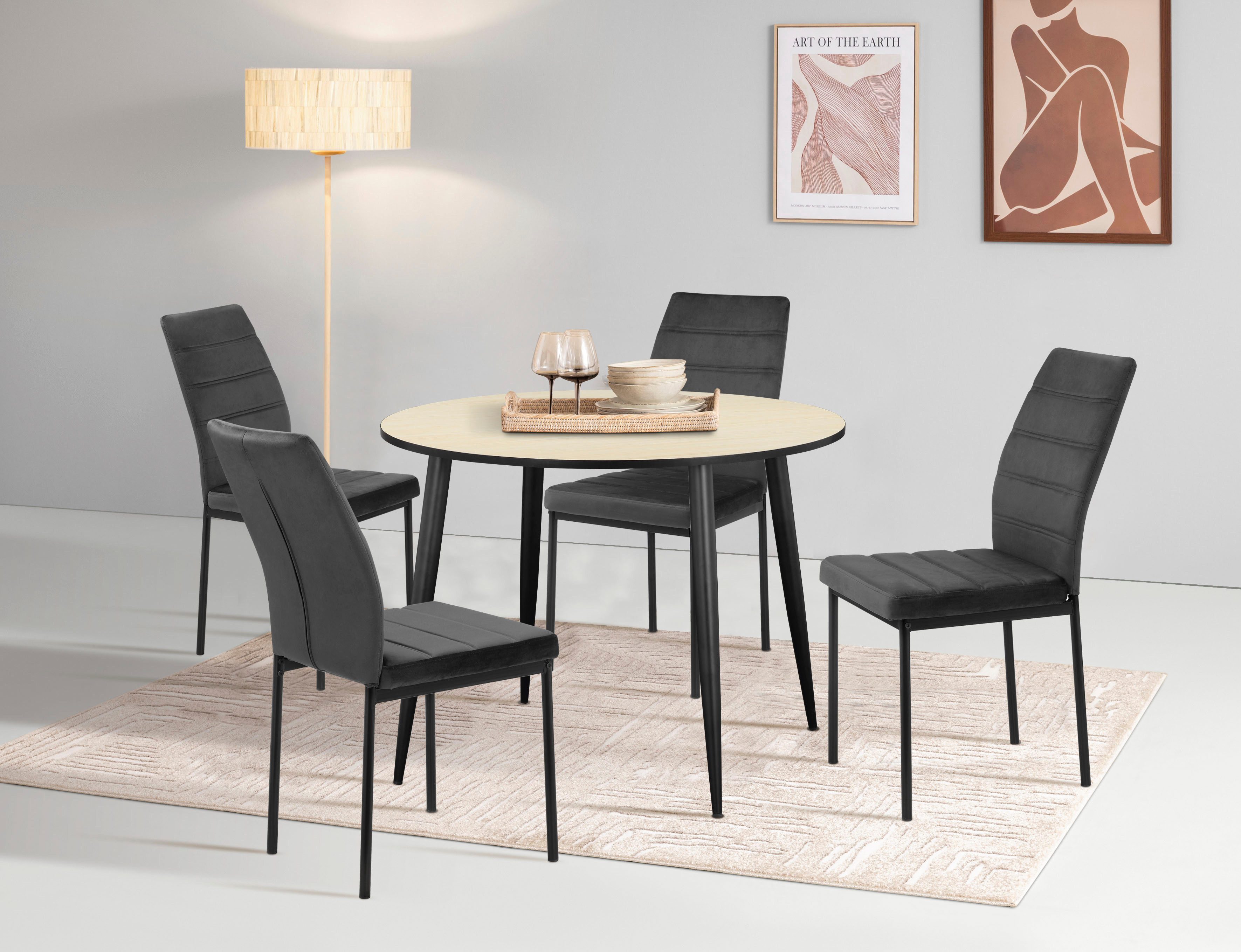 INOSIGN Essgruppe Hilcresteg, TOPSELLER!, OTTOs Choice, günstig online kaufen