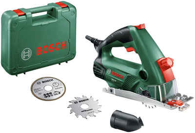 Bosch Home & Garden Handkreissäge »PKS 16 Multi«, Set, Inkl. Sägeblätter und Kunststoffkoffer