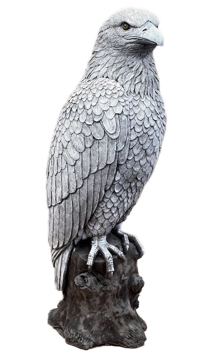 Stone and Style Gartenfigur Steinfigur Adler günstig online kaufen