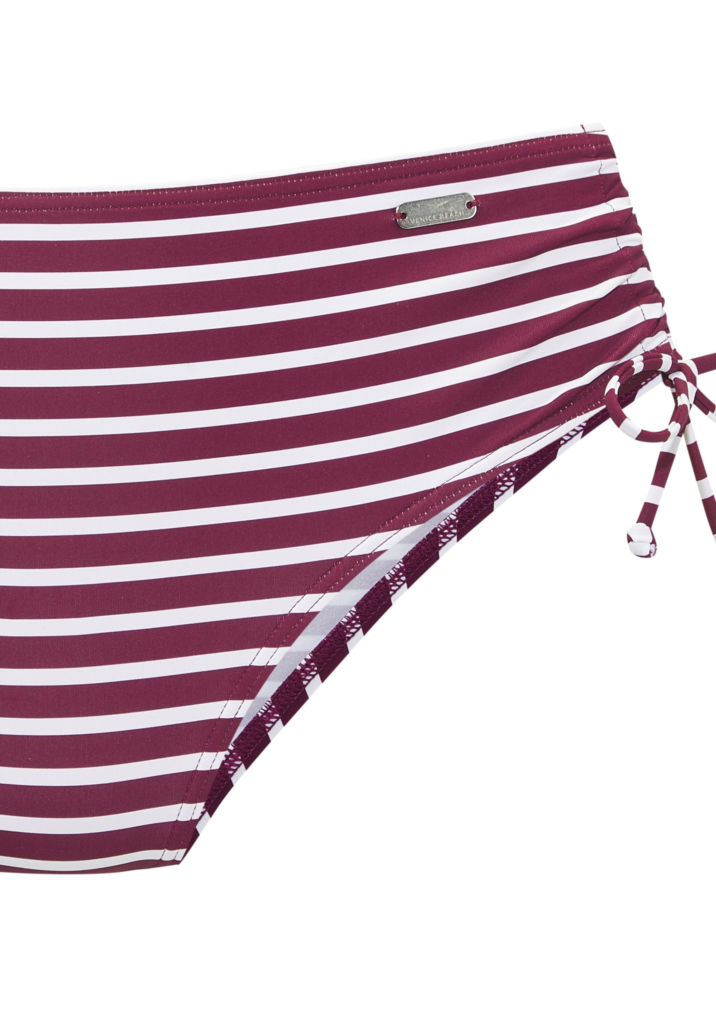 Venice Beach Badehose Tadu im modernem Streifendesign