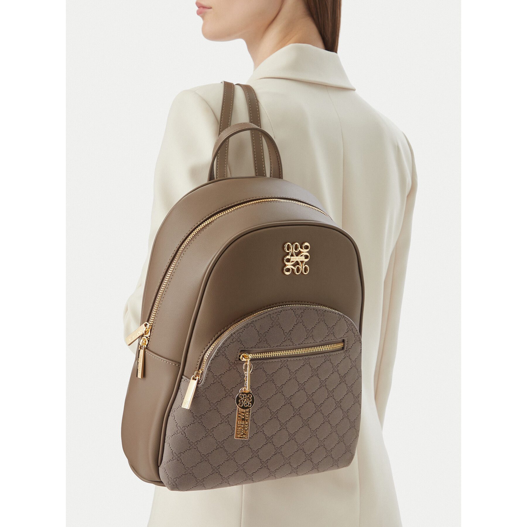 Nine West Rucksack Nine West Damen Rucksack 5907964408079 Khaki