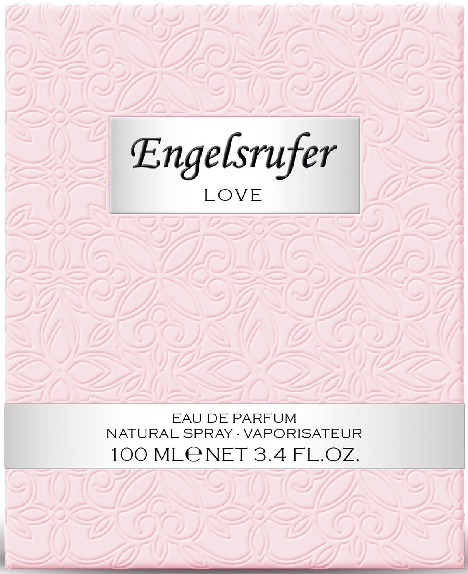 Engelsrufer Eau de Parfum Love, mit eröffnender Frische