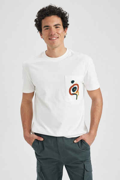 DeFacto T-Shirt T-Shirt REGULAR FIT