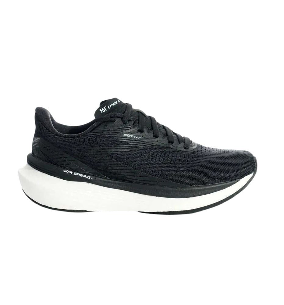 361° Spire 5 schwarz/weiss Damen Laufschuh günstig online kaufen