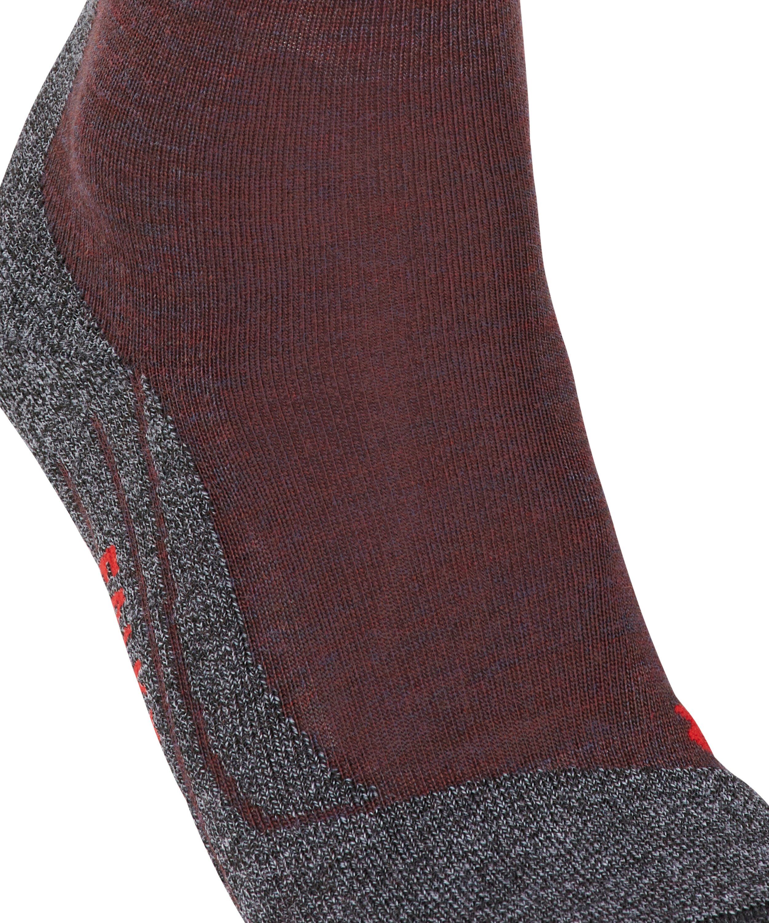 FALKE Wandersocken TK2 Explore Melange Socken (1-Paar) Hoher Komfort im Mittelgebirge