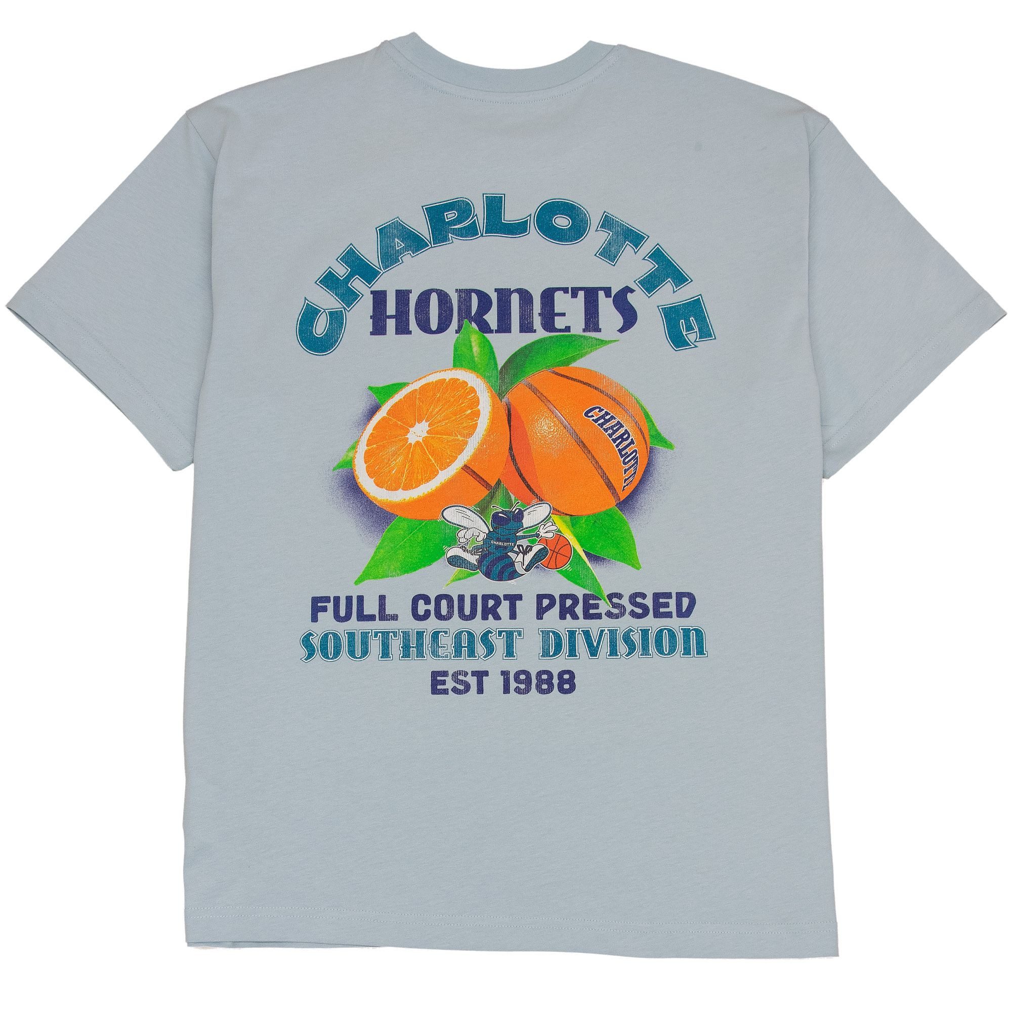 Mitchell & Ness Print-Shirt Boxy HOMEGROWN Charlotte Hornets