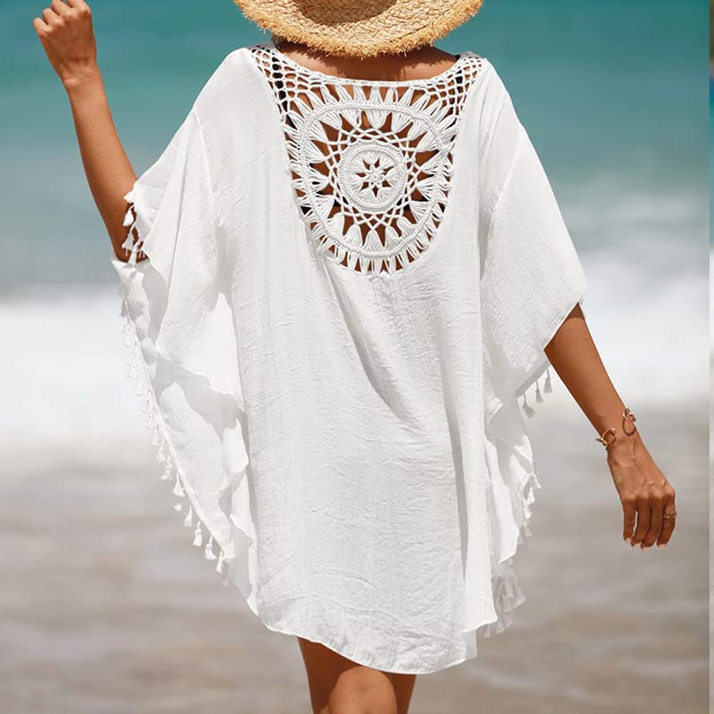 RWEUOQ Strandkleid Damen-Badeanzug Strand-Badeanzug Bikini-Vertuschung Urla günstig online kaufen