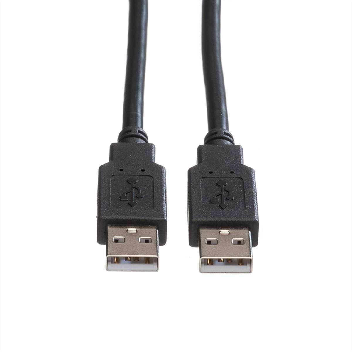 ROLINE USB 2.0 Kabel, Typ A-A USB-Kabel, USB 2.0 Typ A Männlich (Stecker), USB 2.0 Typ A Männlich (Stecker) (300.0 cm)