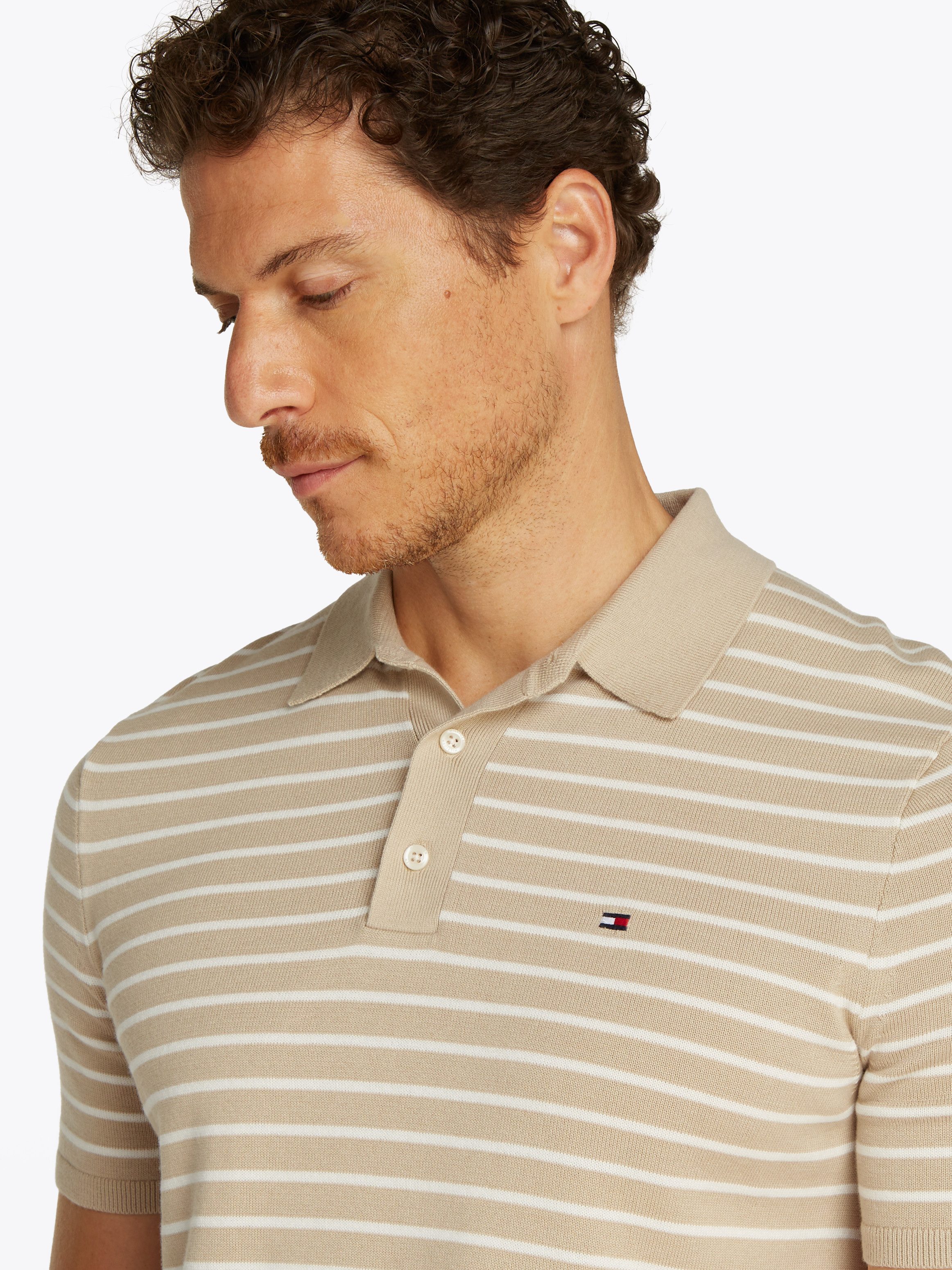 Tommy Hilfiger Poloshirt ESSENTIAL COTTON KNITTED günstig online kaufen