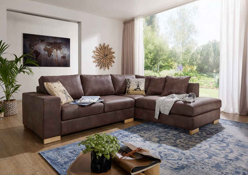 Massivmoebel24 Ecksofa SOFAS