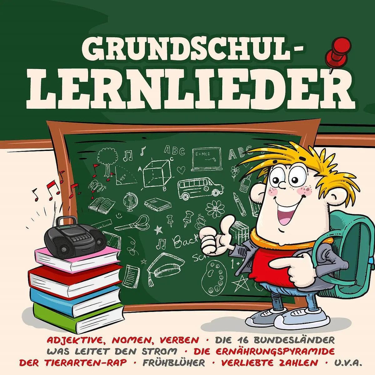 Hörspiel Grundschul-Lernlieder