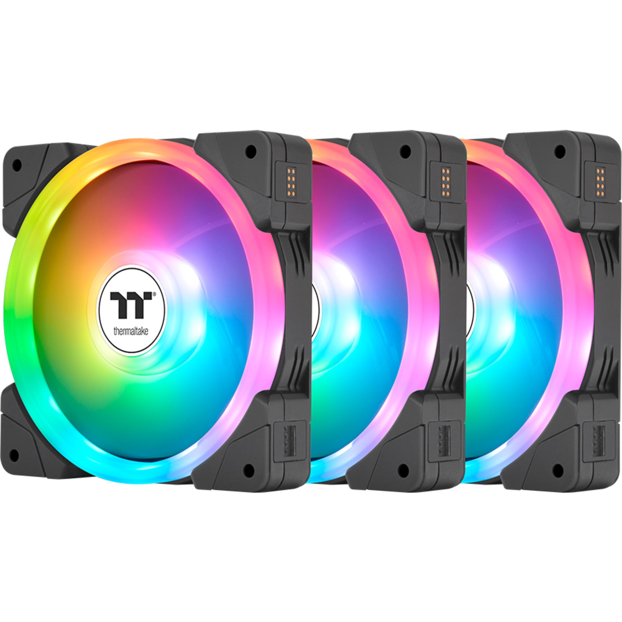 Thermaltake Gehäuselüfter Thermaltake SWAFAN EX14 ARGB Sync PC Cooling Fan TT Premium Edition